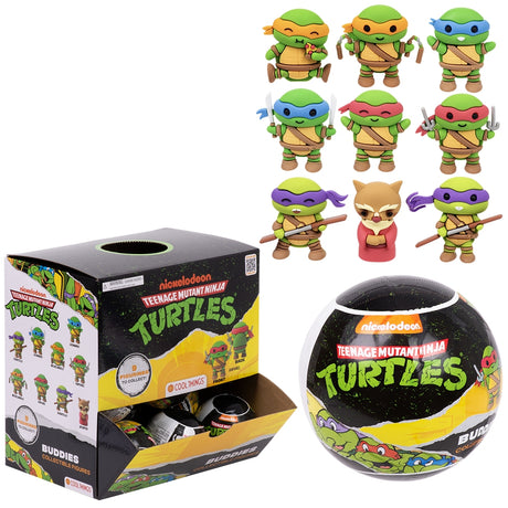 Teenage Mutant Ninja Turtles Blind Capsule Display (20ct)