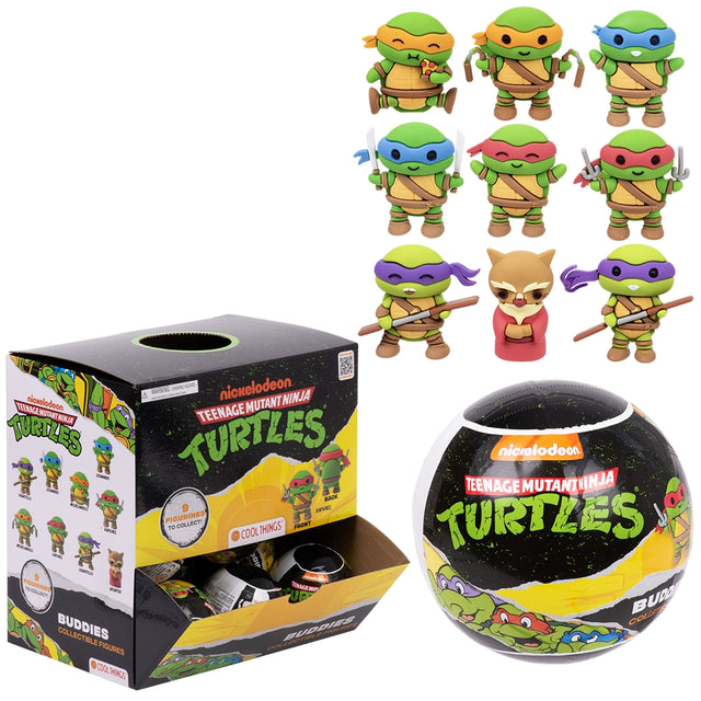 Teenage Mutant Ninja Turtles Blind Capsule Display (20ct)