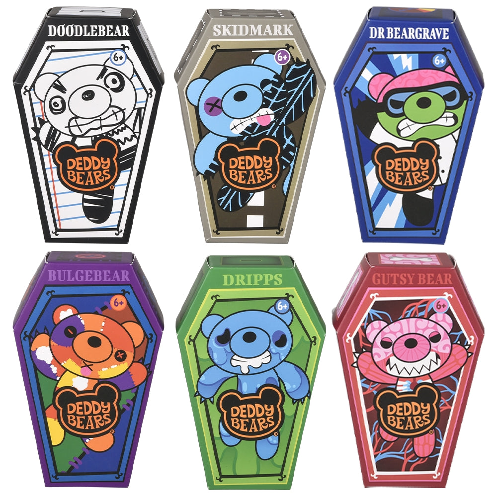 Zombie Bear Figurines Coffin Assortment (1 DSP)