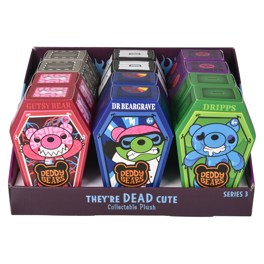 Zombie Bear Figurines Coffin Assortment (1 DSP)