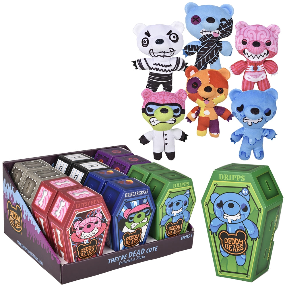 Zombie Bear Figurines Coffin Assortment (1 DSP)