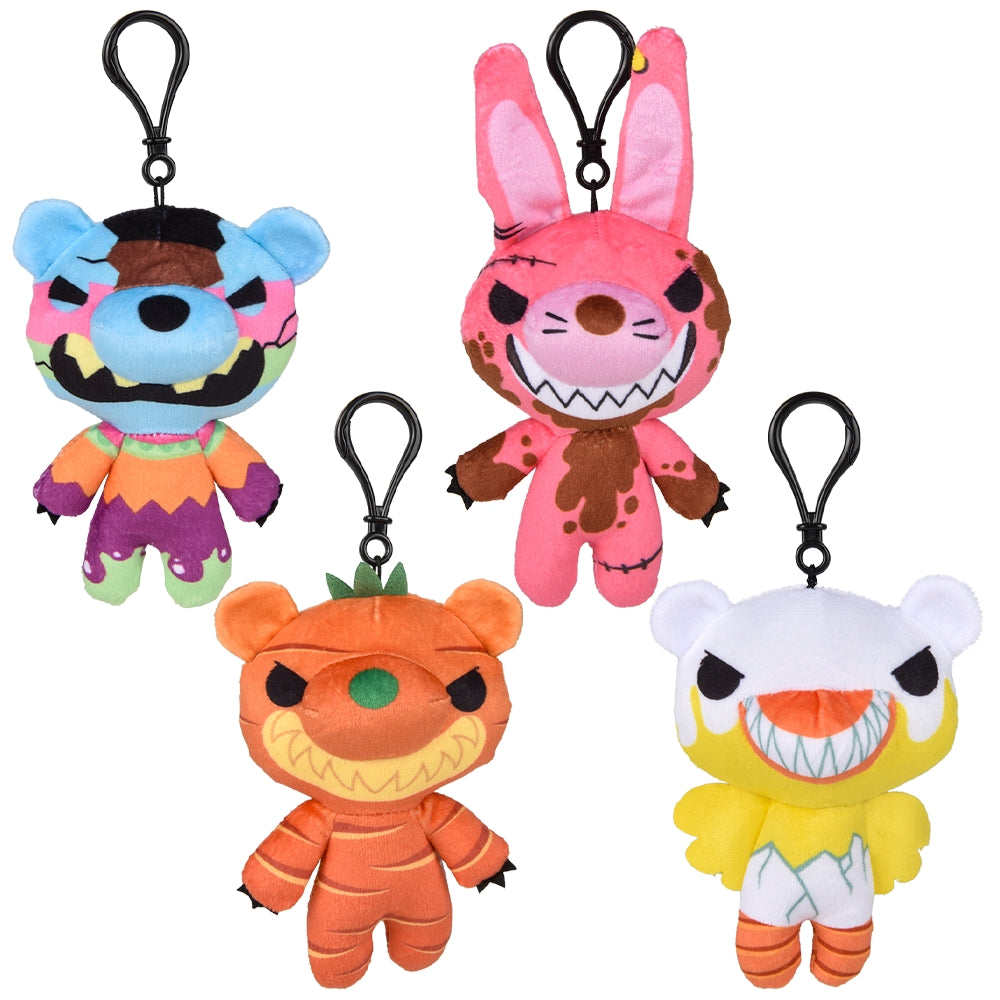 Deddy Bears Backpack Clip Blind Bag (18 Ct)
