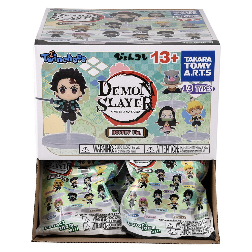Demon Slayer Jumping Figures (24 Pc Display Box)