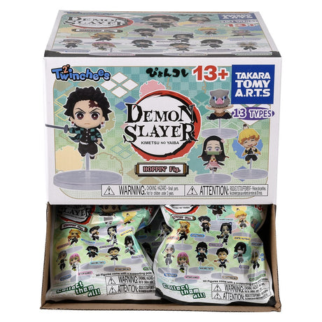 Demon Slayer Jumping Figures (24 Pc Display Box)