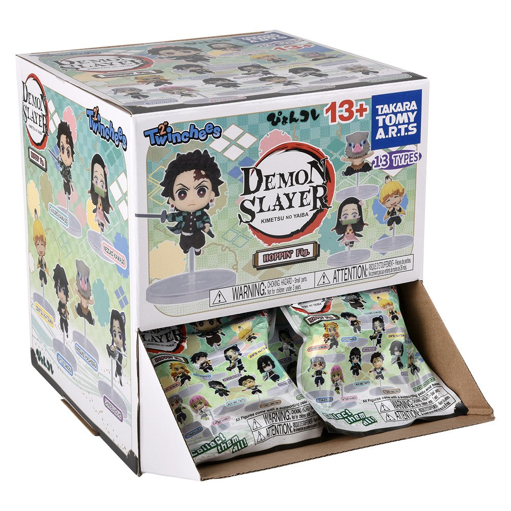 Demon Slayer Jumping Figures (24 Pc Display Box)