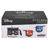 Mickey Mouse Hot Pot With Ramen Bowls