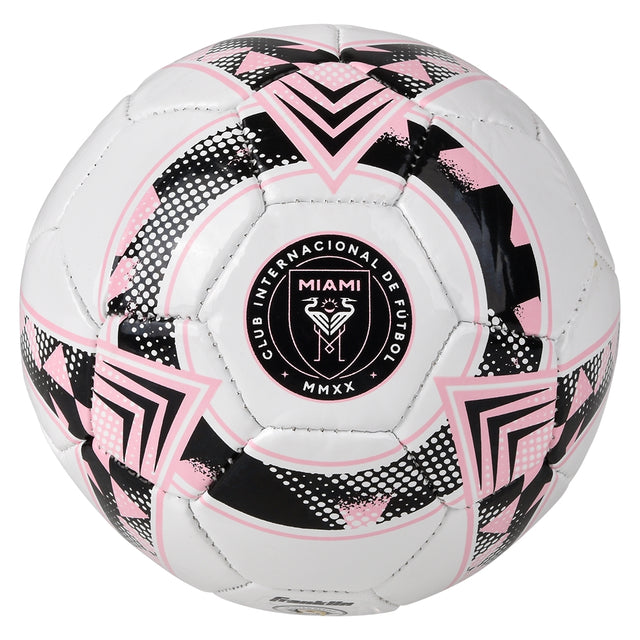 Soccer Ball Deflated MSL S1 Miami Team Ball