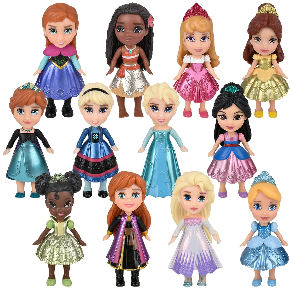 Disney Princess Mini Toddler Doll (12 Pack)
