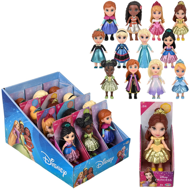 Disney Princess Mini Toddler Doll (12 Pack)