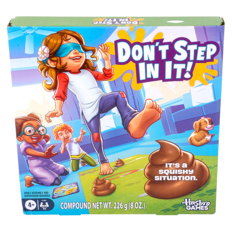 Board Game Don't Step In It Game