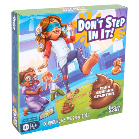 Board Game Don't Step In It Game