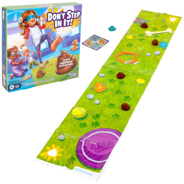 Board Game Don't Step In It Game