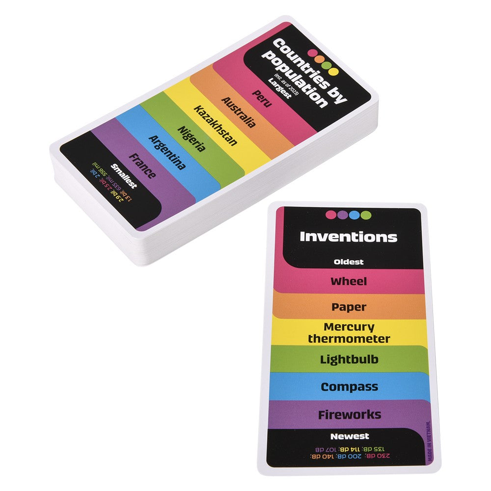 Trivia Game Drop Trivia