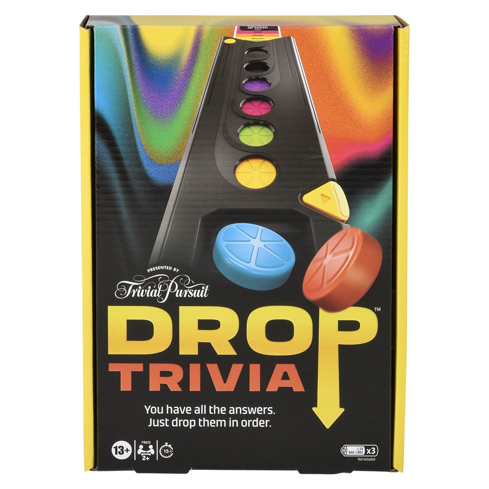 Trivia Game Drop Trivia