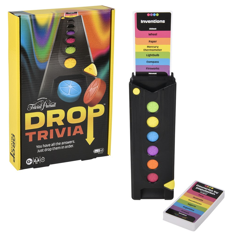 Trivia Game Drop Trivia
