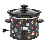 Disney Villains Slow Cooker 2 Qt