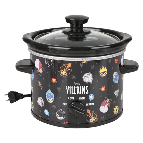 Disney Villains Slow Cooker 2 Qt