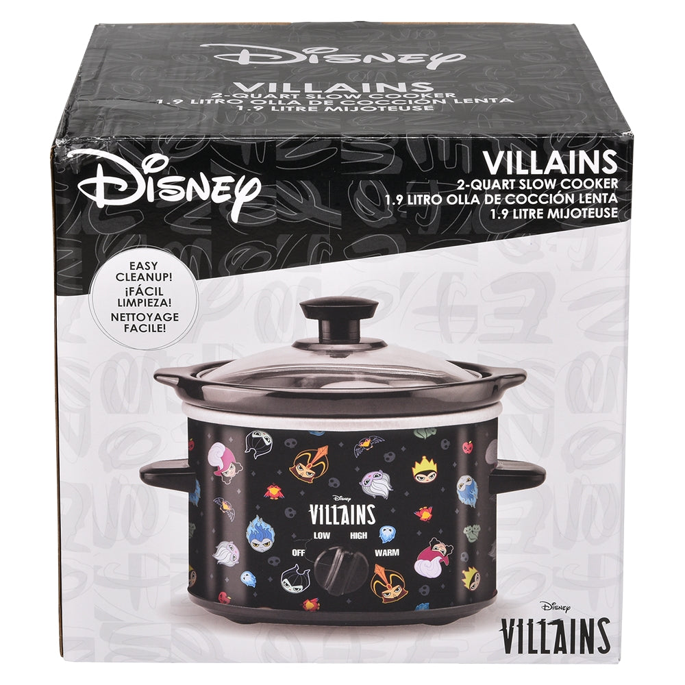 Disney Villains Slow Cooker 2 Qt