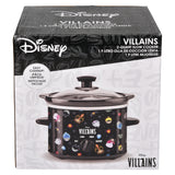 Disney Villains Slow Cooker 2 Qt