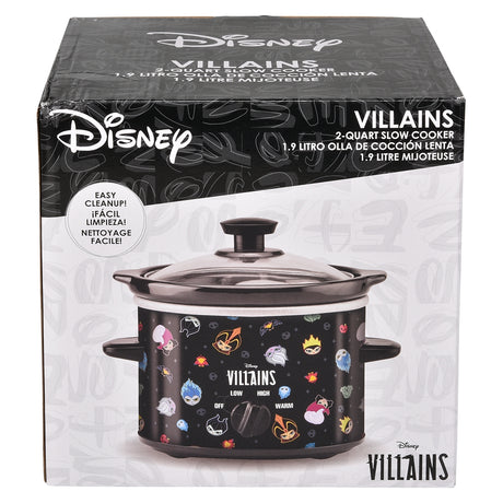 Disney Villains Slow Cooker 2 Qt
