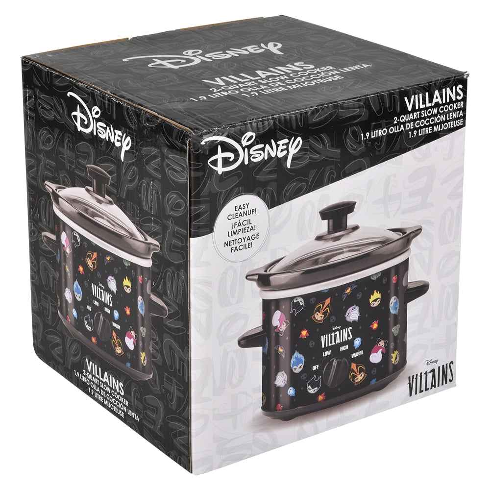 Disney Villains Slow Cooker 2 Qt