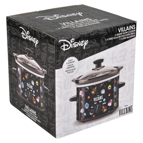Disney Villains Slow Cooker 2 Qt
