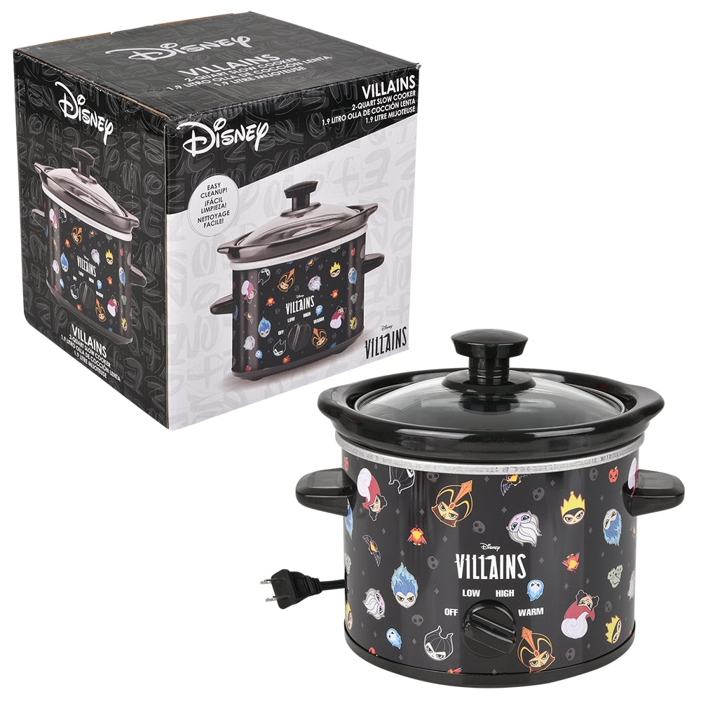 Disney Villains Slow Cooker 2 Qt