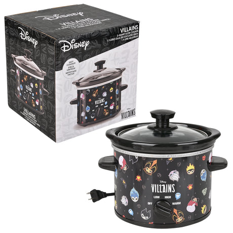 Disney Villains Slow Cooker 2 Qt