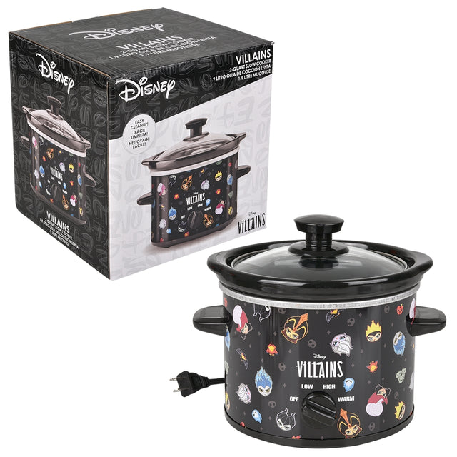 Disney Villains Slow Cooker 2 Qt