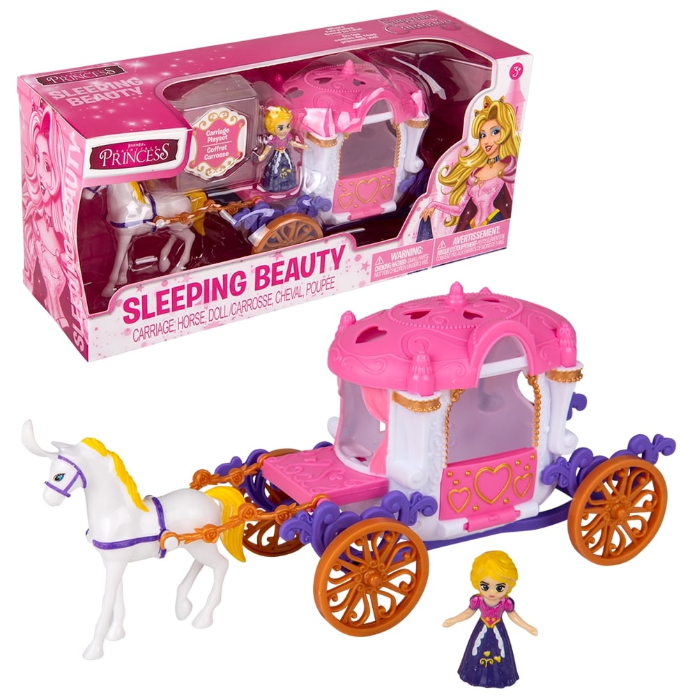 Disney Princess Carriage Set