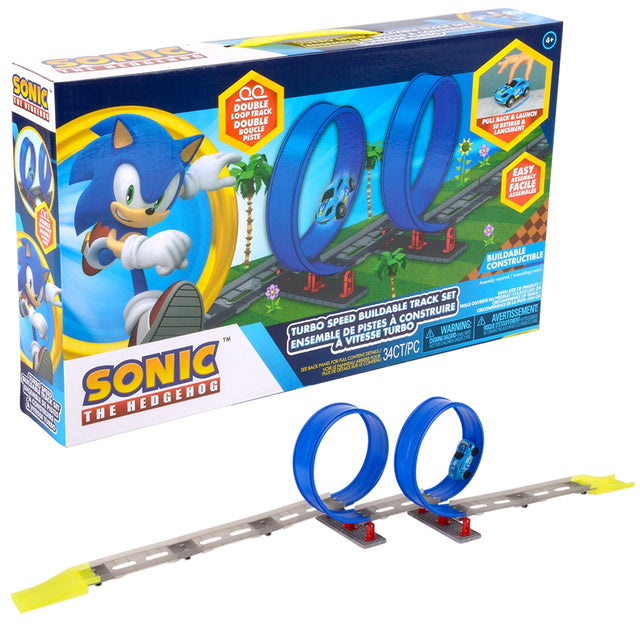 Sonic The Hedgehog Loop Track (1 PC)
