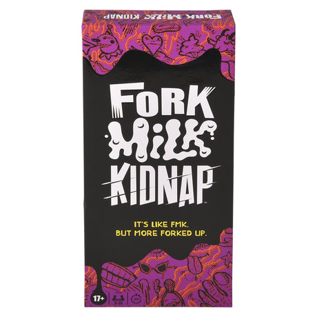 Card Game Fork Milk Kidnap