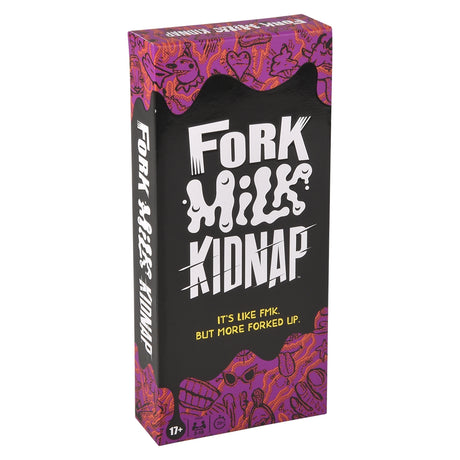 Card Game Fork Milk Kidnap