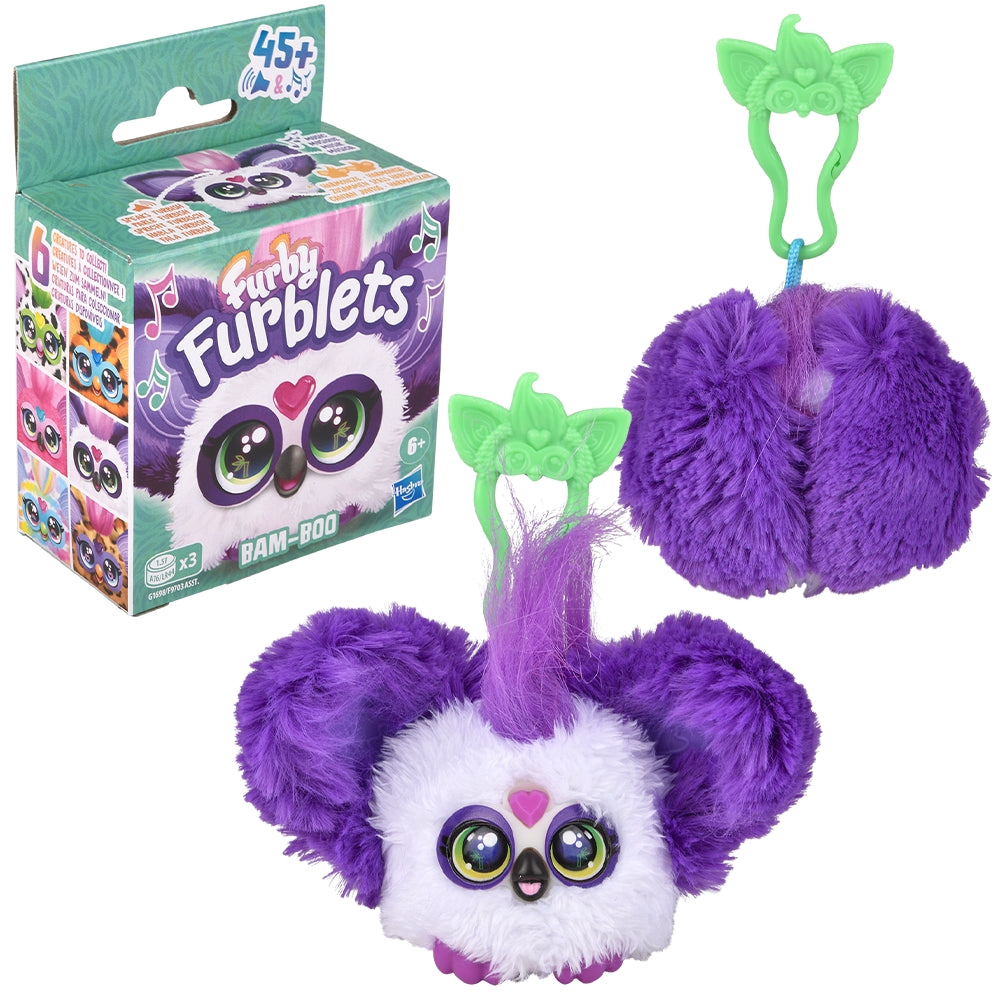 Furby Furblets Bam-Boo