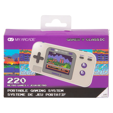 Portable Gaming System 200 In 1 Classic