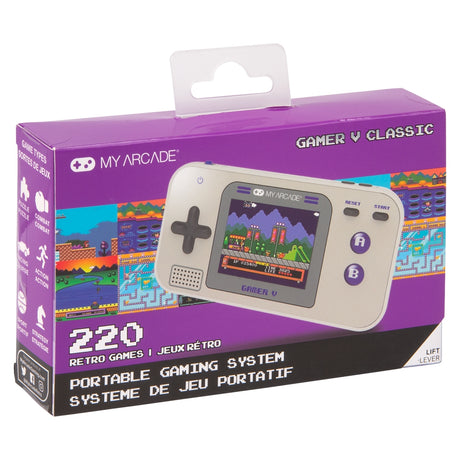 Portable Gaming System 200 In 1 Classic