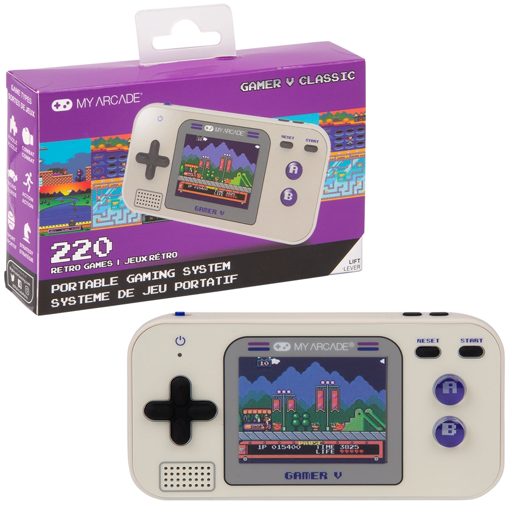 Portable Gaming System 200 In 1 Classic