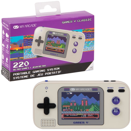 Portable Gaming System 200 In 1 Classic