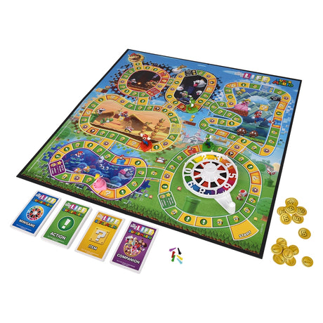 Super Mario Board Game: The Game of Life