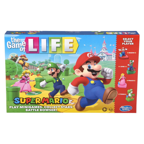 Super Mario Board Game: The Game of Life