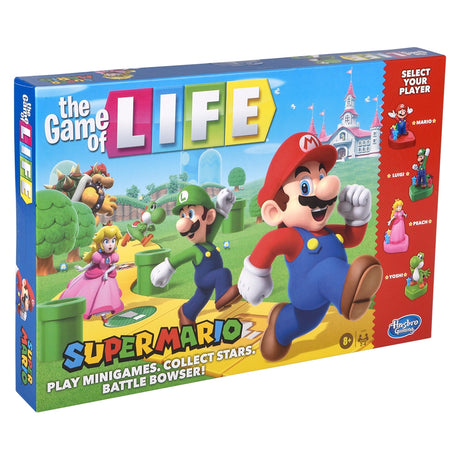 Super Mario Board Game: The Game of Life