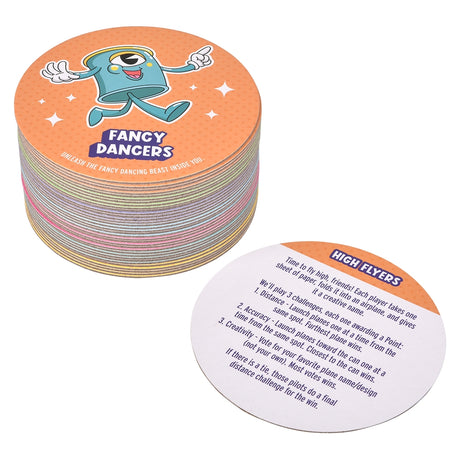 Card Game Night in a Can