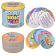 Card Game Night in a Can