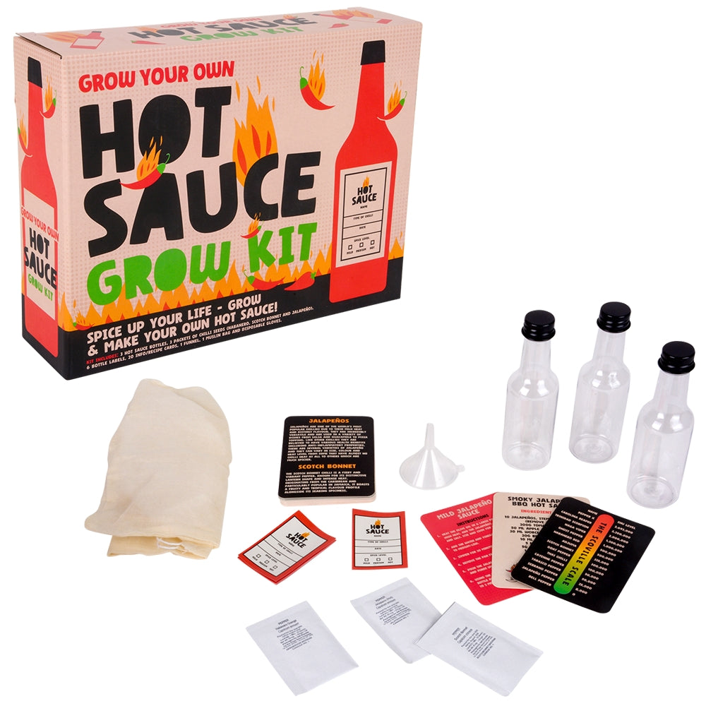 Hot Sauce Kit Grown Your Own Kit