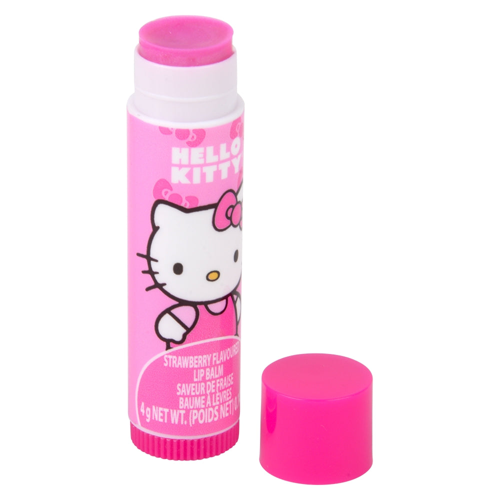 Hello Kitty Hair Scrunchy and Lip Balm Set (1 DZ)
