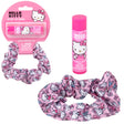 Hello Kitty Hair Scrunchy and Lip Balm Set (1 DZ)