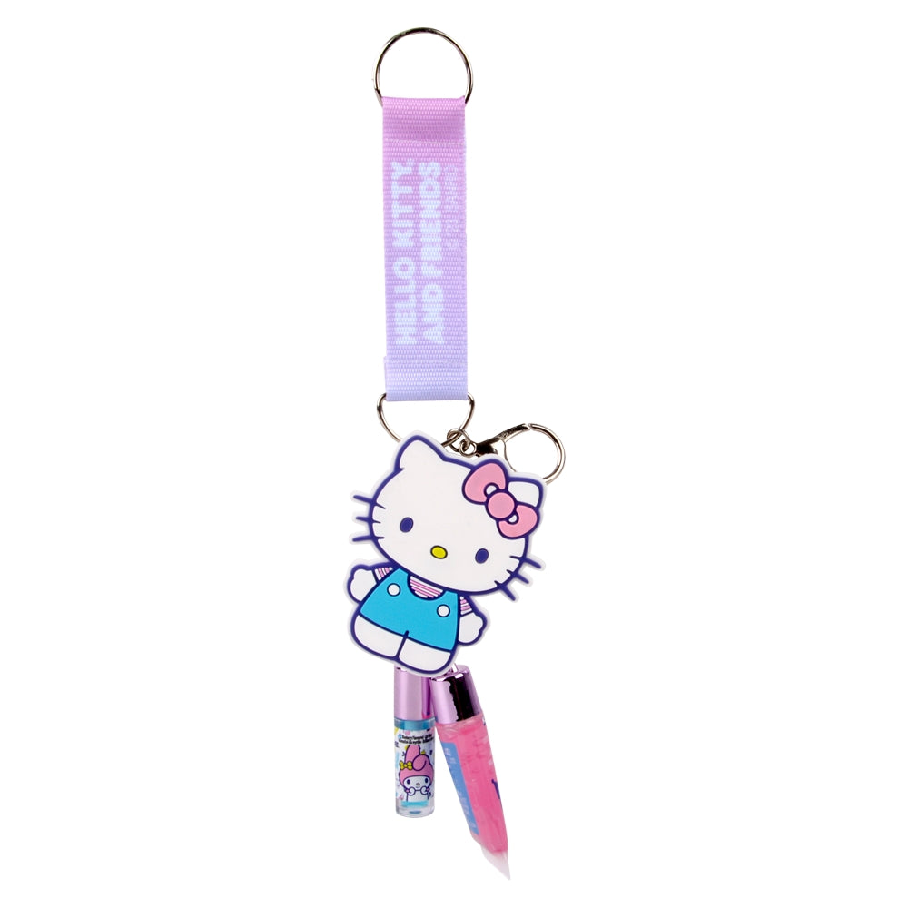 Hello Kitty Lip Gloss Bag Accessory Set