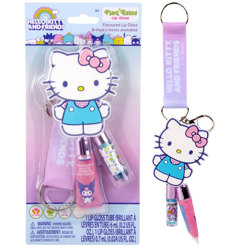 Hello Kitty Lip Gloss Bag Accessory Set
