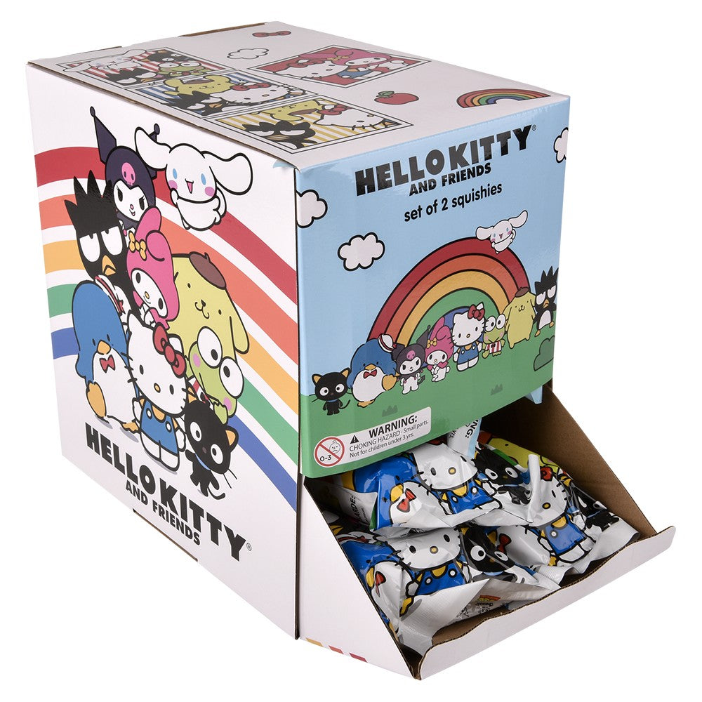 Hello Kitty Squishes 2-Pack (1 DSP)