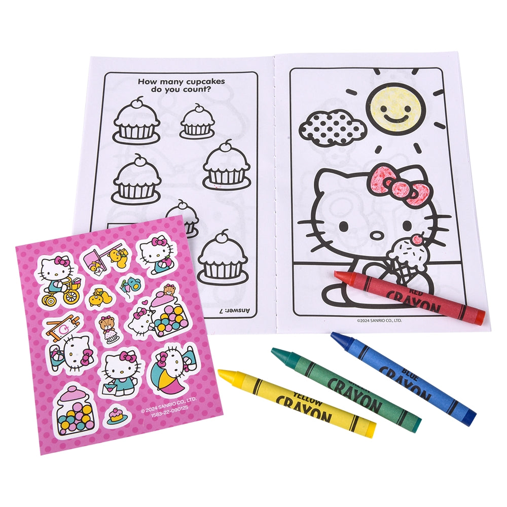 Hello Kitty Coloring & Sticker Play Pack